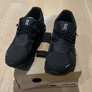 On Running Black Sneakers